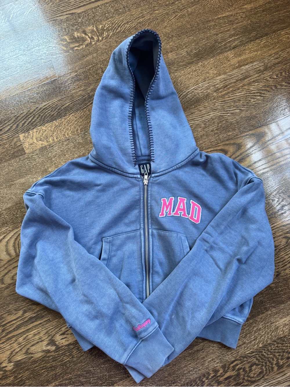 Madhappy x GAP Women's Sweatset with Pink MAD Logo - Picture 6 of 7